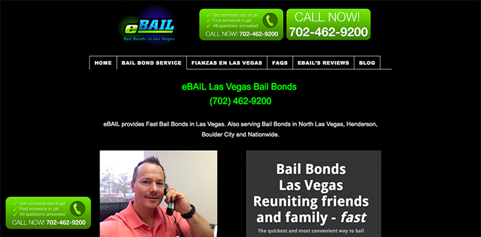 eBAIL Las Vegas Bail Bonds